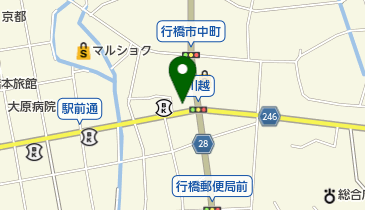 ヘアークラブゆめこぞうの地図画像