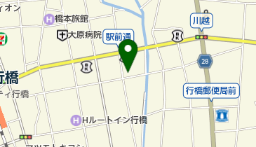 寿食堂の地図画像