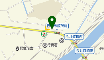 桜の地図画像