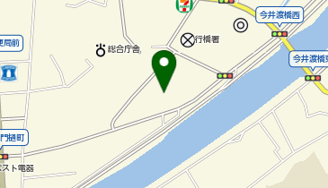 行橋市役所 教育委員会 適応指導教室の地図画像