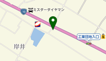 職人の店豊前店の地図画像