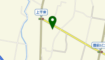 九州東邦株式会社豊前営業所の地図画像