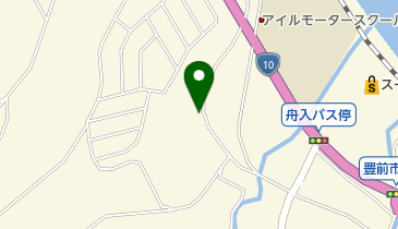 有限会社クリーンライフ日豊の地図画像