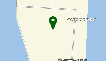 豊築エルピーガス保安センターの地図画像