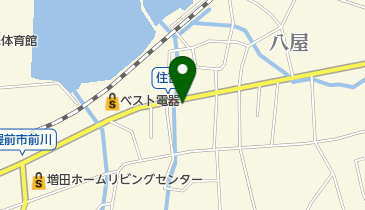 サイクルショップ大森の地図画像