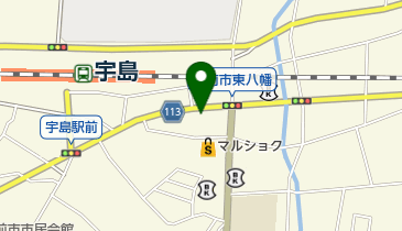 山本電機商会の地図画像