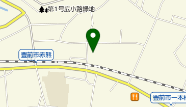 豊前市立 宇島公民館の地図画像