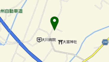 豊前市立 山田公民館の地図画像