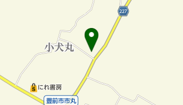 岡本進学塾の地図画像