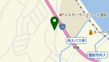 アイルスポーツ豊前の地図画像