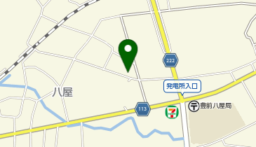 浦野バレエスクールの地図画像