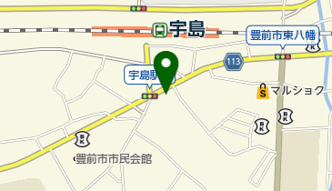 ヘアーブティック夢の地図画像