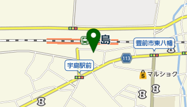 明治日豊宅配センターの地図画像