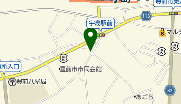 佐藤酒店の地図画像