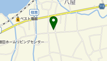 中野酒店の地図画像