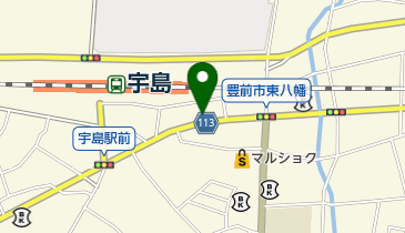 古野酒舗の地図画像