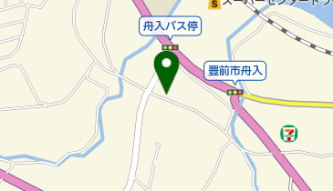 松田商店の地図画像