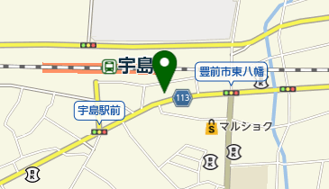 石田ランドリーの地図画像