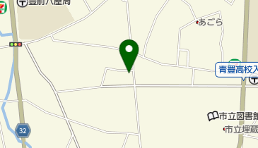 いろは食肉店の地図画像