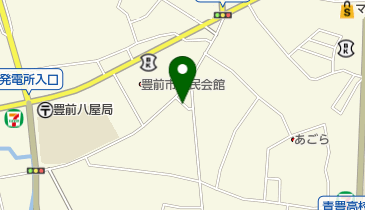 岩永食料品店の地図画像