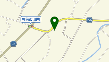 嘯吹八幡神社の地図画像