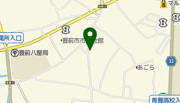 つきの地図画像