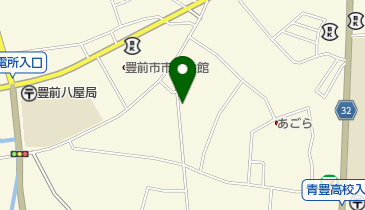 オカモトスポーツの地図画像