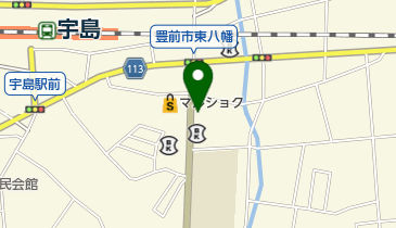 かねみつ生花店の地図画像