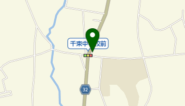 手嶋整骨院の地図画像