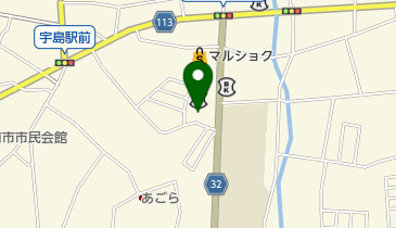 広尾整骨院の地図画像