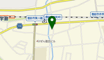 ブライダルベルの地図画像