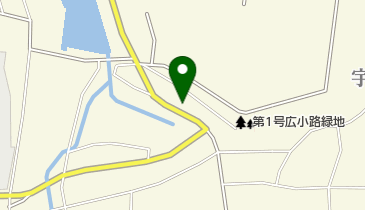 稲田商店の地図画像