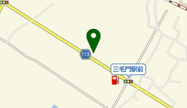 志農たたみ店の地図画像