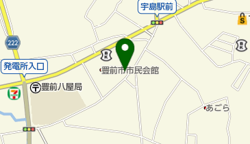 ハヤシ時計店の地図画像