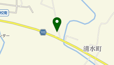 中野塗料有限会社の地図画像