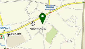 ヘアーアート・パルスの地図画像