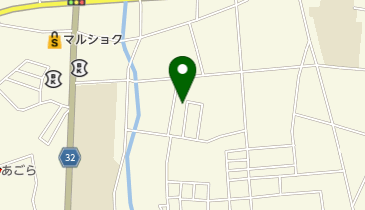 マユミ美容院の地図画像