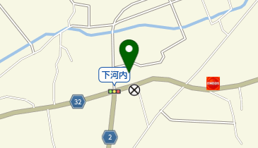 花岡医院の地図画像