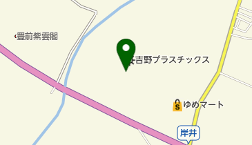 吉野プラスチックス株式会社福岡工場の地図画像