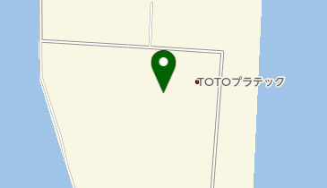 TOTOプラテクノ株式会社の地図画像