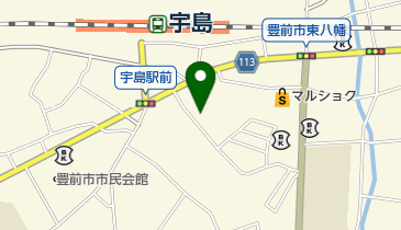 松川武道具製作所の地図画像