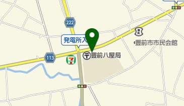 ほっかほっか弁当豊前の地図画像