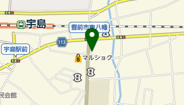 住友生命保険相互会社北九州支社豊前支部の地図画像