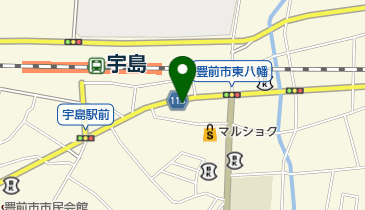 明治安田生命保険相互会社北九州支社豊前営業所の地図画像
