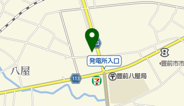 シティグラス豊前店の地図画像