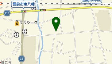 赤熊調剤薬局の地図画像