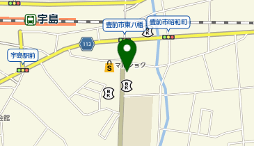 みちや薬局 マルショク内八屋支店の地図画像