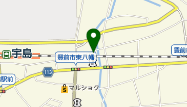 岡崎理容店の地図画像