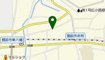 重原理髪店の地図画像