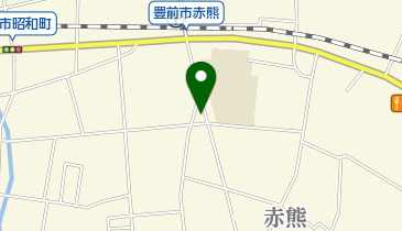 ヘアーサロンクマハラの地図画像